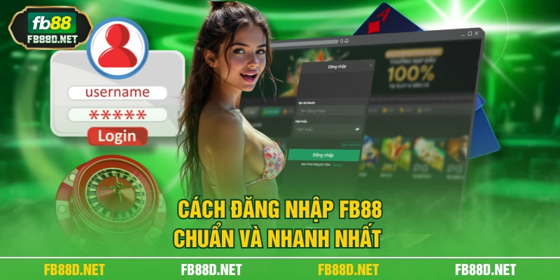 Cách đăng nhập FB88 chuẩn và nhanh nhất