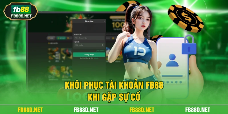 Khôi phục tài khoản FB88 khi gặp sự cố