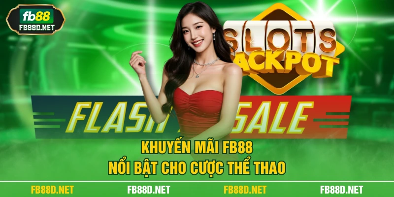Khuyến mãi FB88 nổi bật cho cược thể thao